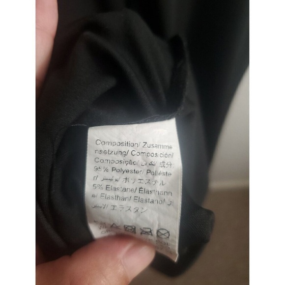 Shein Women's 3XL Black Modely Plus Surplice Neck Conrast Sequin Dress - Picture 8 of 8